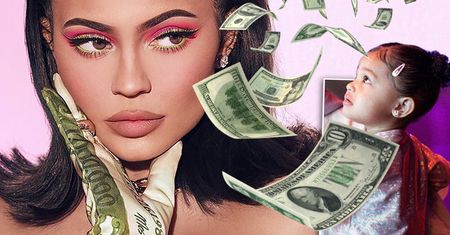 Tylko córka Kylie Jenner mogła dostać TAKI prezent. Na pierwszy rzut oka widać, że kosztował fortunę