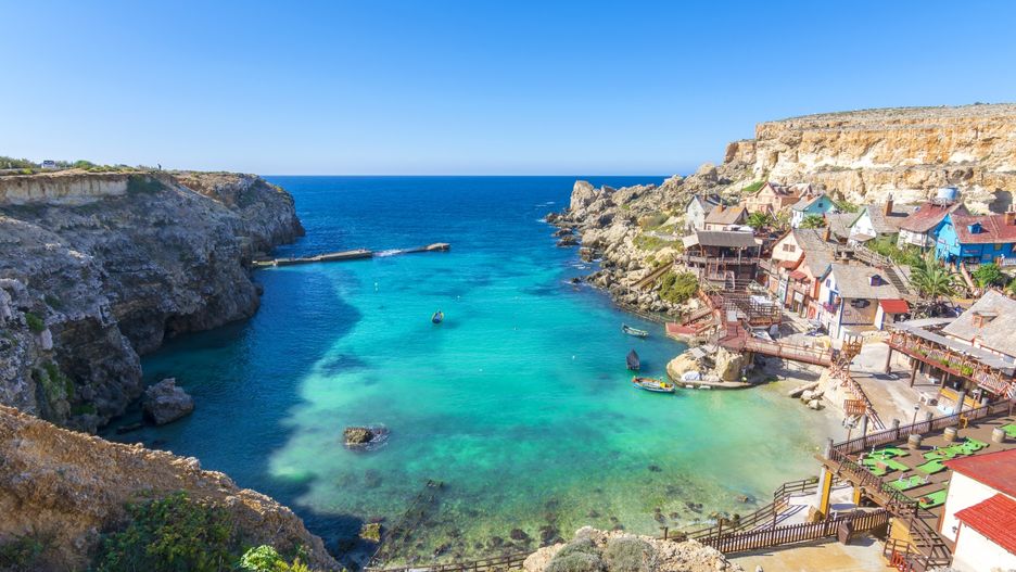 Do największych atrakcji miejscowości Mellieha należy wioska Popeye Village