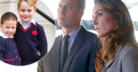 George i Charlotte wyśmiani na wielkiej gali w obecności książęcej pary. Jak Kate i William zareagowali na okrutny żart?