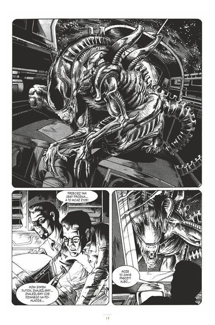 ALIENS – 30th Anniversary Edition, wyd. Scream Comics, 2020 