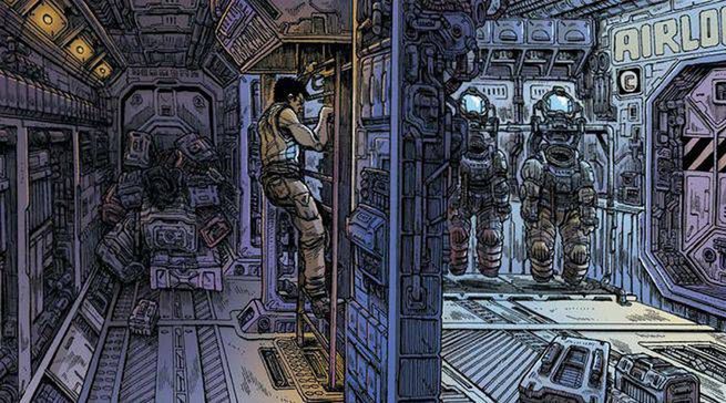 "Aliens. Dead Orbit - Orbita śmierci", wyd. Scream Comics, 2019 