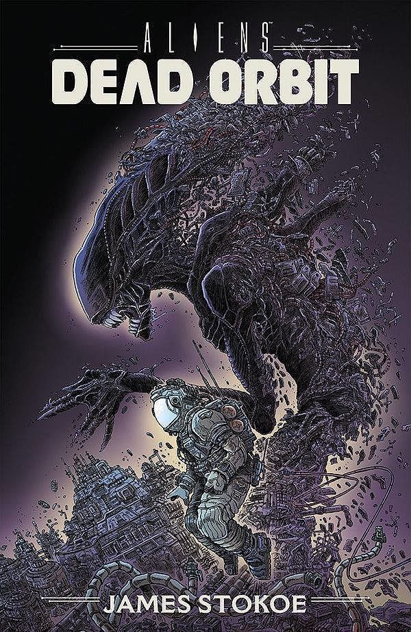 "Aliens. Dead Orbit - Orbita śmierci", wyd. Scream Comics, 2019 