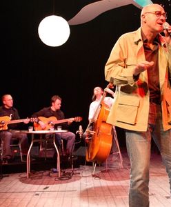 „Stachura” spektakl muzyczny w wykonaniu Piotra Machalicy i Roberta Dorosławskiego w Teatrze Atelier w Sopocie