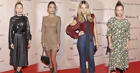 Gwiazdy na prezentacja nowej kolekcji butów: Magdalena Boczarska, Ewa Chodakowska, Małgorzata Socha, Dominika Grosicka