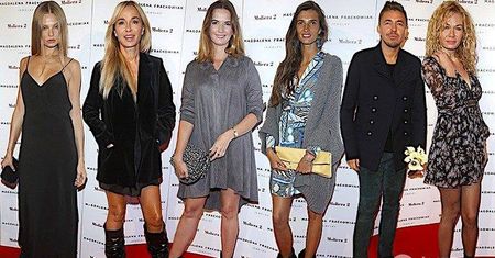 Gwiazdy na prezentacji biżuterii Magdaleny Frąckowiak: Joanna Przetakiewicz, Karolina Malinowska, Kamila Szczawińska