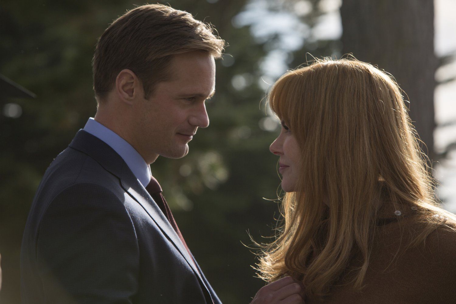 Alexander Skarsgard i Nicole Kidman