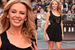 Zachwycająca Kylie Minogue na premierze filmu
