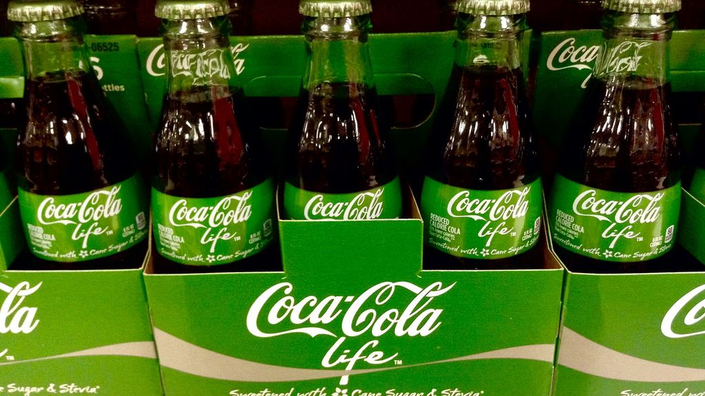 Coca-cola Life