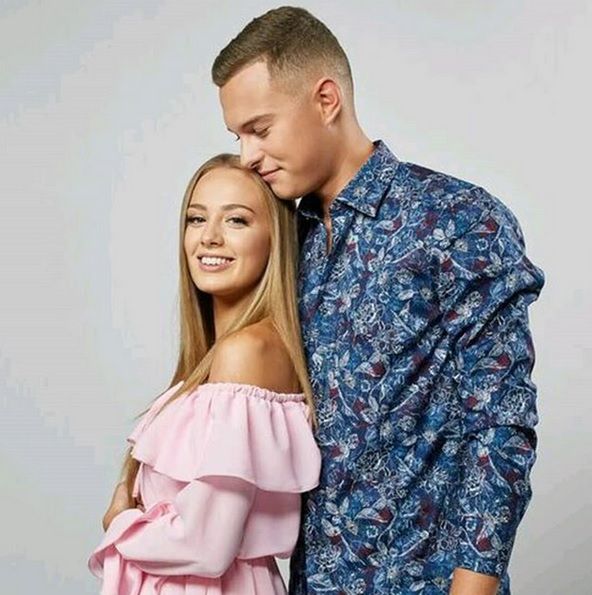 Wiktoria Gąsiewska i Adam Zdrójkowski