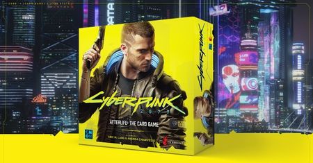 Cyberpunk 2077 dostanie karciankę
