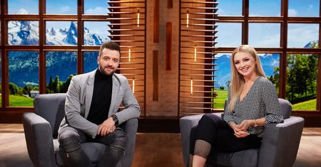 "The Story Of My Life. Historia naszego życia": Basia Kurdej-Szatan i Rafał Szatan zaręczyli się po 5 miesiącach randek