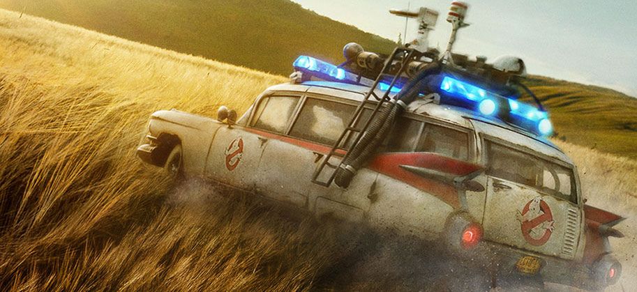 Stary dobry Ecto-1 jak widać ma się świetnie!