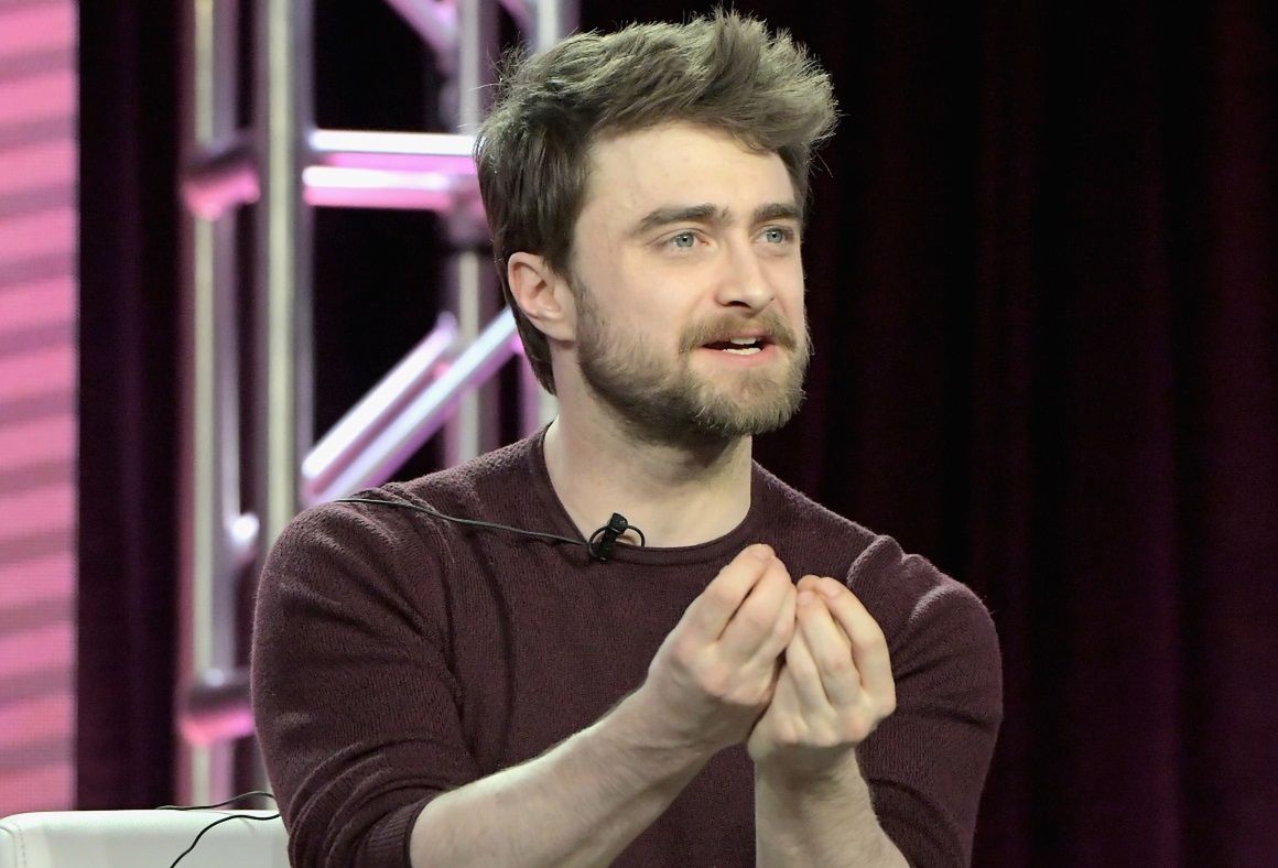 Daniel Radcliffe poddał się kwarantannie. Znalazł zabawny sposób na zabicie czasu