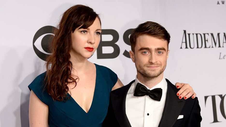 Erin Darke i Daniel Radcliffe tworzą szczęśliwą parę od 2013 r.