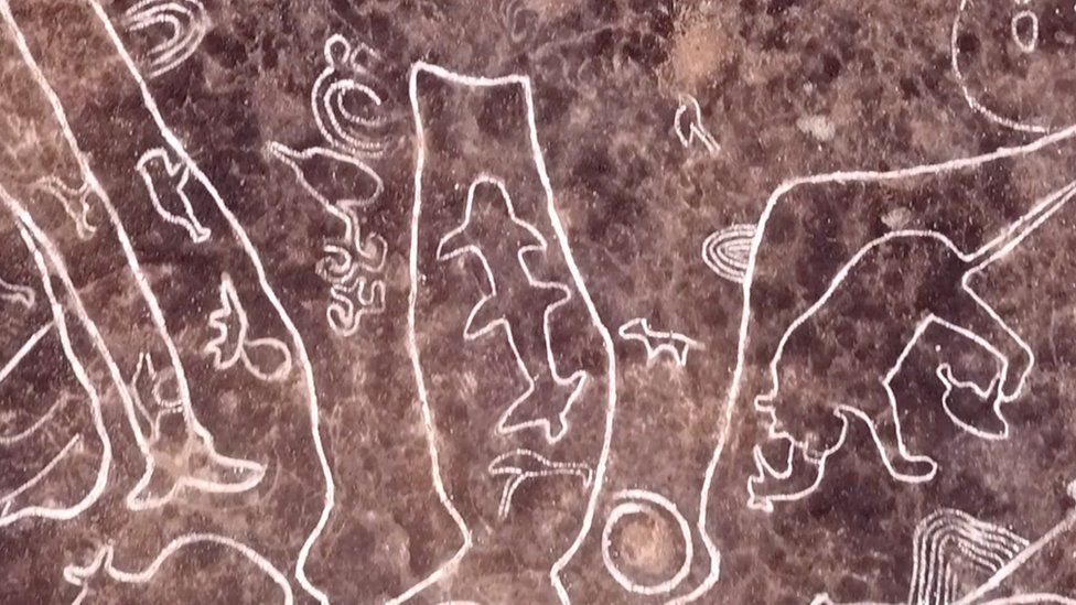 Tajemnicze prehistoryczne rysunki z Indii. Nie mogli znać tych zwierząt