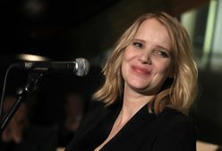 Joanna Kulig na czerwonym dywanie w USA. Ukrywa ciążowy brzuszek