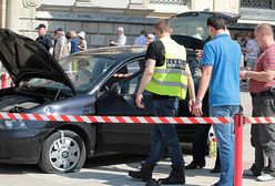 Atak szaleńca - strzały na Wawelu