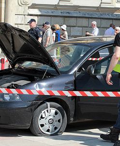 Atak szaleńca - strzały na Wawelu