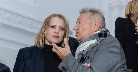 Joanna Kulig na świątecznym toaście Vogue Poland. Znalazła czas na polską imprezę