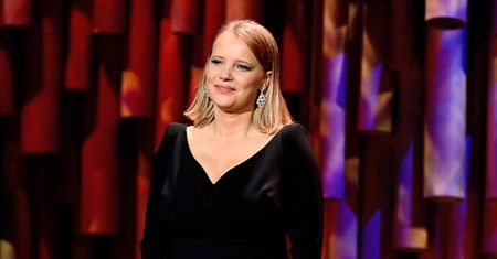 Piękna Joanna Kulig na uroczystej gali