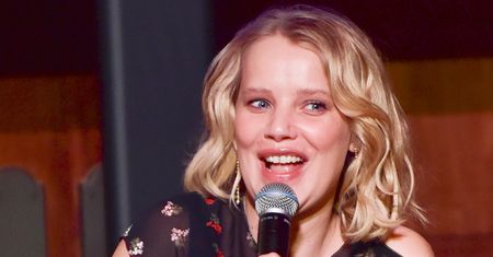 Joanna Kulig na koncercie Młynarskiego w Los Angeles. Chwali się zdjęciami