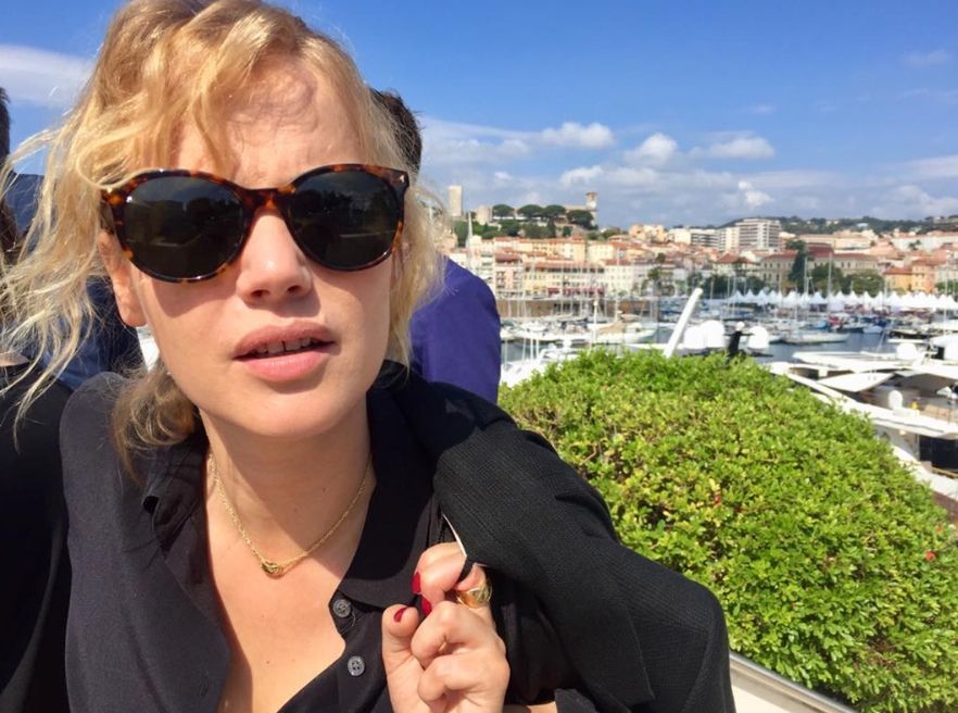 Joanna Kulig promienieje. Już widać ciążowy brzuszek