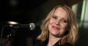 Joanna Kulig na czerwonym dywanie w USA. Ukrywa ciążowy brzuszek