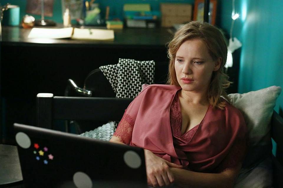 Joanna Kulig wcielała się w postać Igi Małeckiej