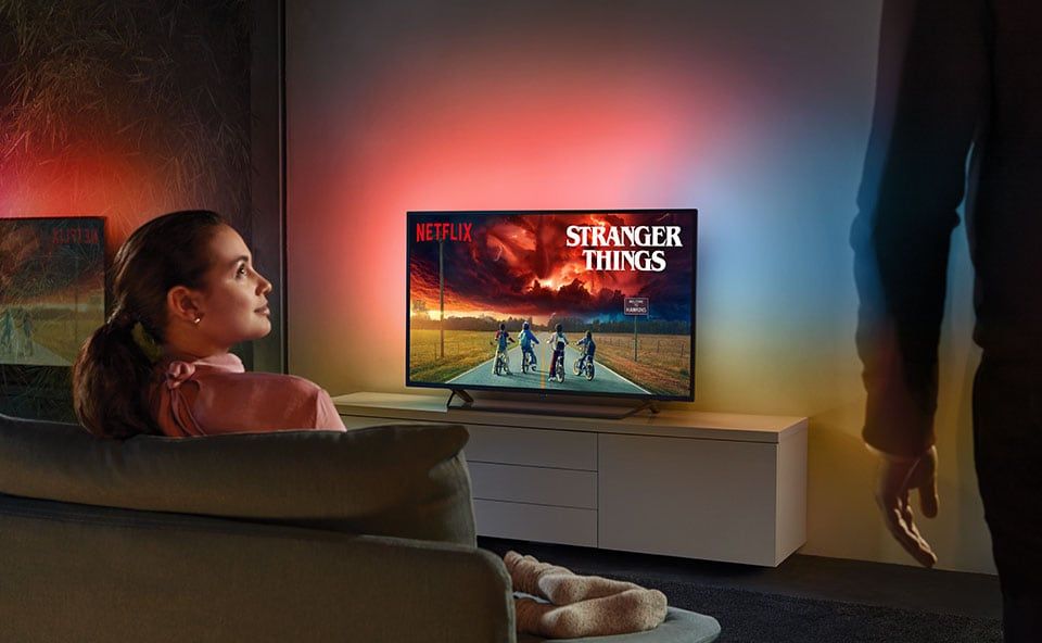 Podświetlenie Philips Ambilight 