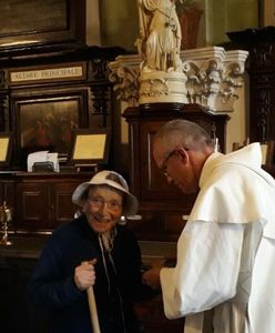 95-letnia pątniczka z Włoch dotarła na Jasną Górę