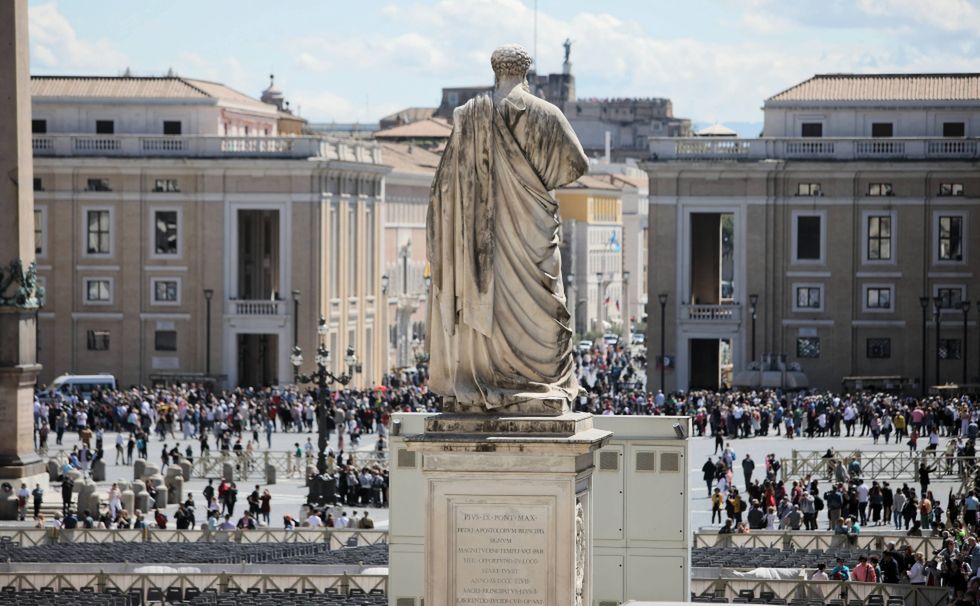 Plac Św. Piotra w Watykanie 