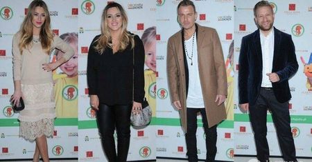 Gwiazdy na urodzinach fundacji: Marcelina Zawadzka, Dawid Woliński, Karolina Szostak, Bartosz Jędrzejak
