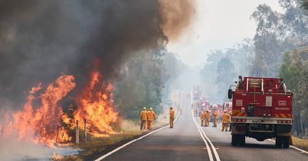 Pożary w Australii. Aresztowano nastolatka podejrzanego o wywołanie katastrofy