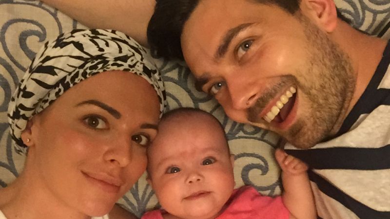 Twarz córki Anny Wendzikowskiej na Instagramie