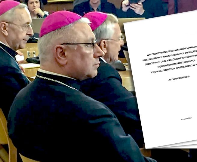 Szczegóły raportu o pedofilii w Kościele. Prawie 400 przypadków