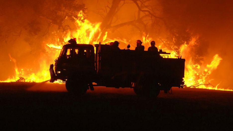 Australia. Strażacy walczą z żywiołem