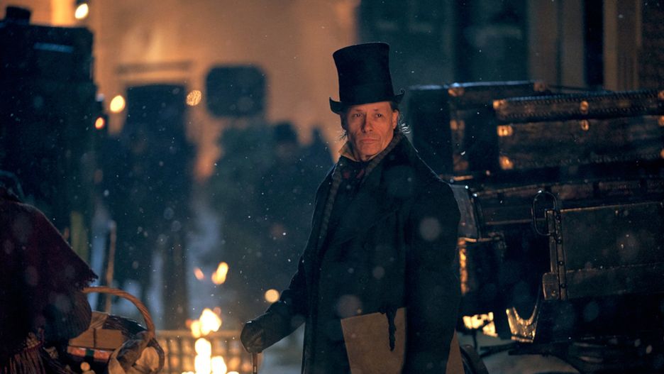 Guy Pearce wcielił się w postać Ebenezera Scrooge'a w nowej "Opowieści wigilijnej"