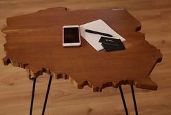 Pomysł na biznes: Stoliki w kształcie miast i państw