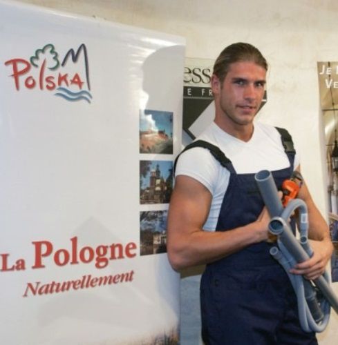 Piotr Adamski - polski hydraulik