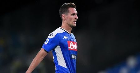 Arkadiusz Milik opuszcza Neapol. Nowy przystanek Olimpique Marsylia.