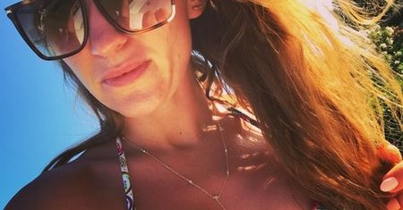 Marta Glik chwali się ponętnym ciałem