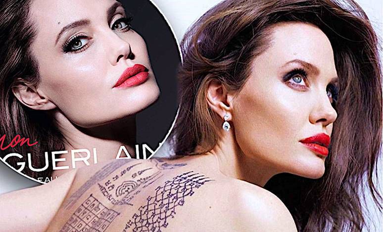 Angelina Jolie reklama perfum