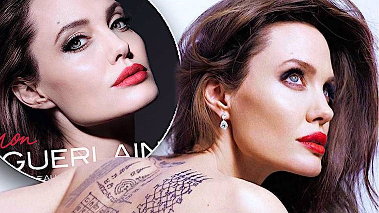 Angelina Jolie reklama perfum