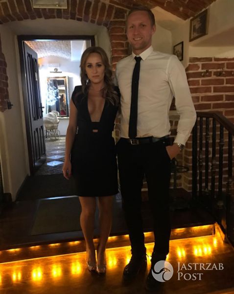 Kamil Glik i Marta Glik - Sylwester 2016/17