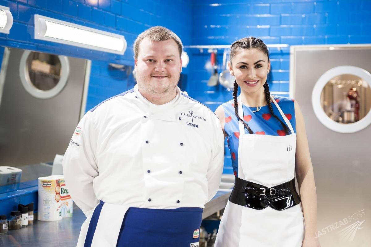 Angelika Fajcht w Hell's Kitchen