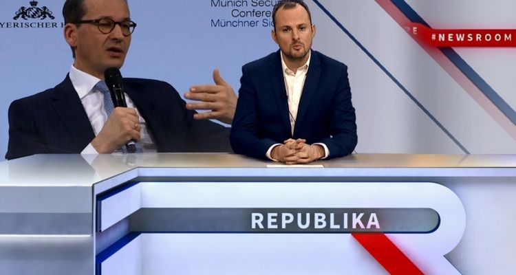 Ruszył anglojęzyczny program Telewizji Republika. Ma "otworzyć oczy ślepców"