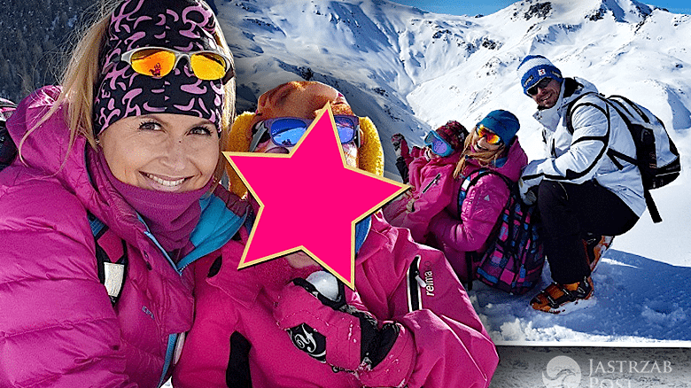 Kasia Skrzynecka z córką Alikią Ilią