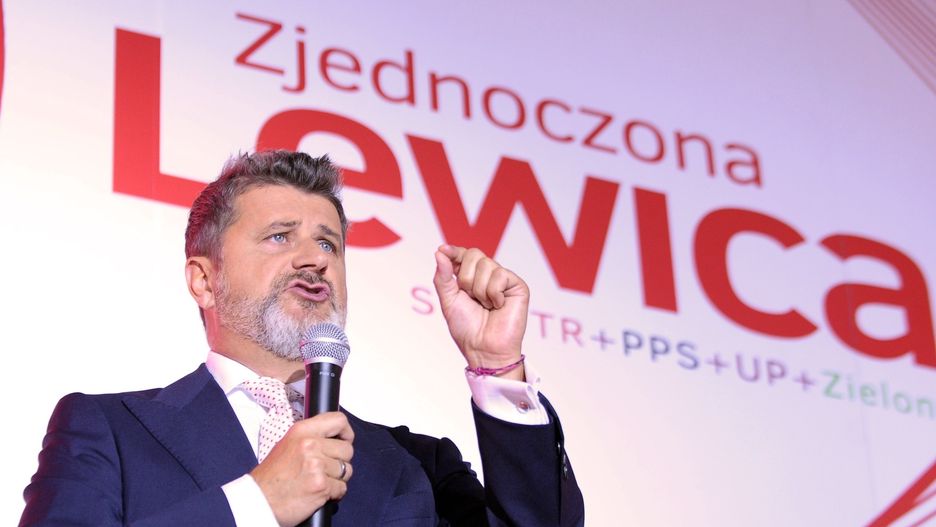 Janusz Palikot (były lider Twojego Ruchu)