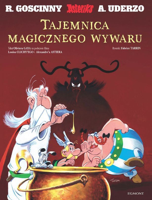 Tajemnica magicznego wywaru. Przygody uroczych Galów już na DVD