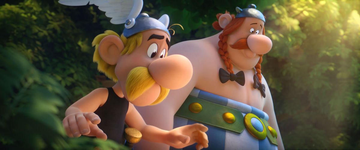 Tak wciągającej animacji dawno nie widzieliście”!  "Asteriks i Obeliks. Tajemnica magicznego wywaru" już w kinach!